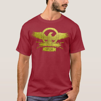 ヴィンテージローマ軍隊の記章 Tシャツ