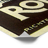 ヴィンテージローマ ポスター (角)