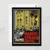 ヴィンテージローマ ポストカード (正面/裏面)