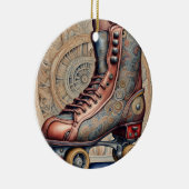 ヴィンテージローラスケート セラミックオーナメント (右)