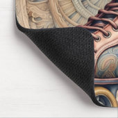 ヴィンテージローラスケート マウスパッド (コーナー)