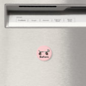 ヴィンテージローラスケート マグネット (インサイチュ (食洗機))