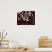 ヴィンテージローランサブリサベリーズドド ポスター (キッチン)