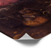 ヴィンテージローランサブリサベリーズドド ポスター (角)