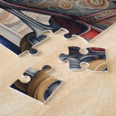 ヴィンテージローラースケートの芸術。 ジグソーパズル (側面)