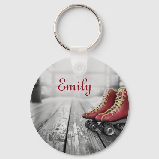 ヴィンテージローラースケート キーホルダー (正面)