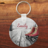 ヴィンテージローラースケート キーホルダー (正面)