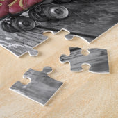 ヴィンテージローラースケート ジグソーパズル (側面)