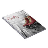 ヴィンテージローラースケート ノートブック (右側)