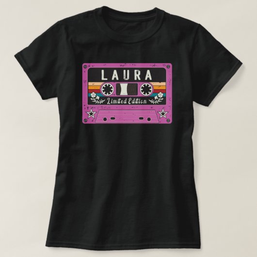 ヴィンテージローラ名Tシャツ Tシャツ (デザイン正面)