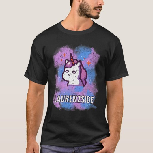 ヴィンテージローレンズサイド Tシャツ (正面)