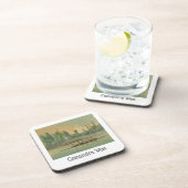 ヴィンテージローワーズクルーズレースボートレース コースター (右側)