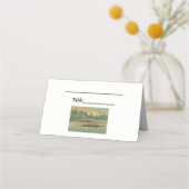 ヴィンテージローワーズクルーズレースボートレース プレイスカード (正面)