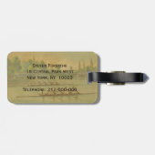 ヴィンテージローワーズクルーズレースボートレース ラゲッジタグ (裏面横)