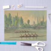 ヴィンテージローワーズクルーズレースボートレース 薄葉紙 (クラフト)