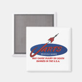 ヴィンテージローンジャートマグネット マグネット (正面/裏面)