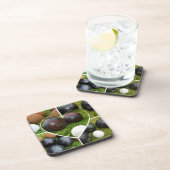 ヴィンテージローンボウルのコレクション コースター (右側)