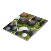 ヴィンテージローンボウルのコレクション タイル (側面)