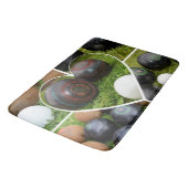 ヴィンテージローンボウルのコレクション バスマット (アングル)