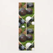 ヴィンテージローンボウルのコレクション ヨガマット (正面)