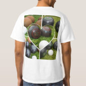 ヴィンテージローンボウルのコレクション Tシャツ (裏面)