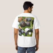 ヴィンテージローンボウルのコレクション Tシャツ (裏面フル)