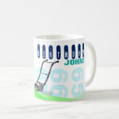 ヴィンテージローンモア70番誕生日マグ コーヒーマグカップ (正面右)