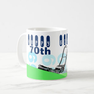 ヴィンテージローンモア70番誕生日マグ コーヒーマグカップ