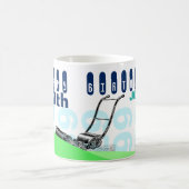 ヴィンテージローンモア70番誕生日マグ コーヒーマグカップ (中央)