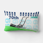 ヴィンテージローンモア70th誕生日枕 ランバークッション (裏面)