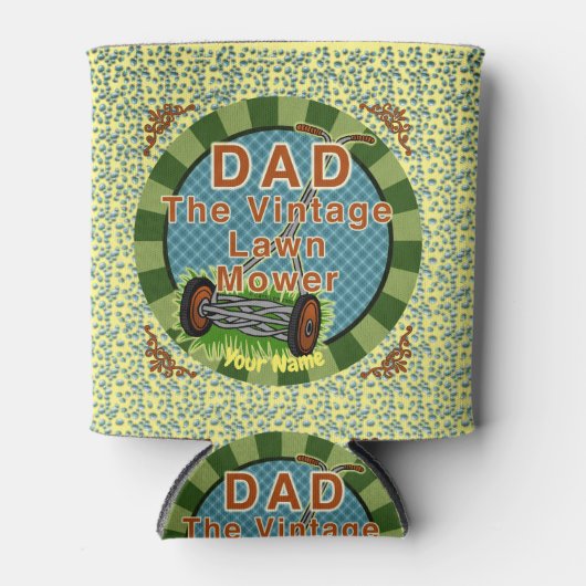 ヴィンテージローンモーアクーラーボックス 缶クーラー (正面)