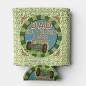 ヴィンテージローンモーアクーラーボックス 缶クーラー (裏面)