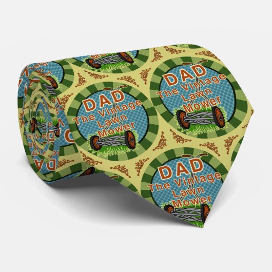 ヴィンテージローンモーアタイ ネクタイ (ロール)