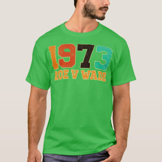 ヴィンテージローVウェイド1973 Tシャツ