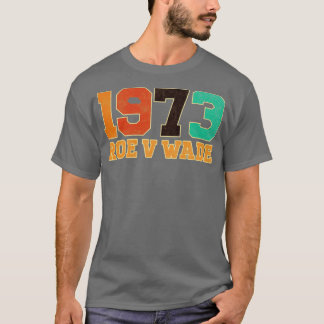 ヴィンテージローVウェイド1973 Tシャツ