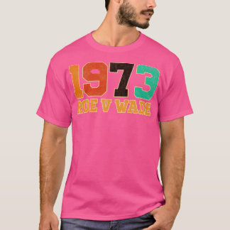 ヴィンテージローVウェイド1973 Tシャツ