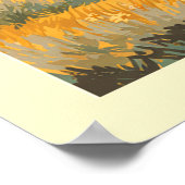 ヴィンテージワイオミング ポスター (角)