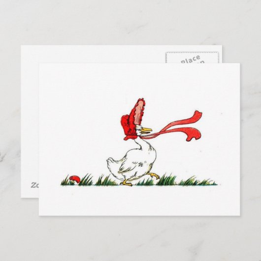 ヴィンテージワイスマグース ポストカード (正面/裏面)