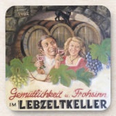 ヴィンテージワイナリーコースター コースター (正面)