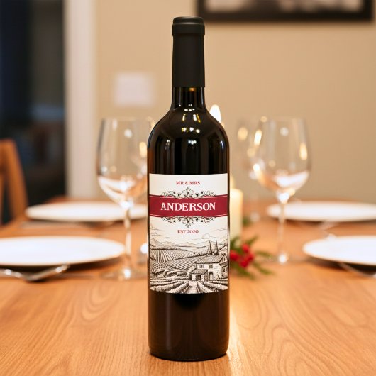 ヴィンテージワイナリーブドウ園 ワインラベル