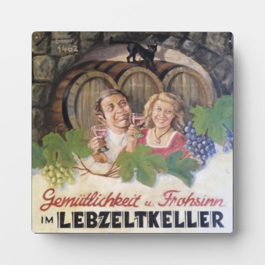 ヴィンテージワイナリー斑 フォトプラーク (正面)