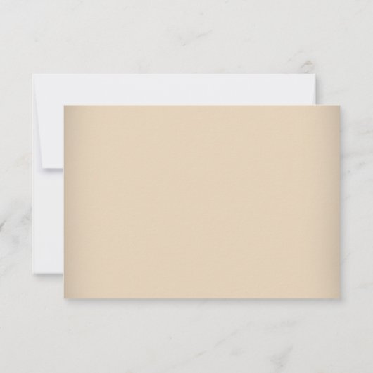 ヴィンテージワイナリー結婚の応答カード 出欠カード (裏面)