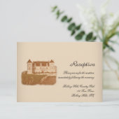 ヴィンテージワイナリー結婚式 招待状 (スタンド正面)
