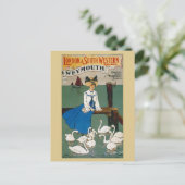 ヴィンテージワイマス英国鉄道旅行 ポストカード (スタンド正面)