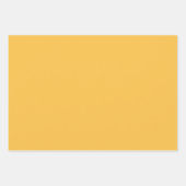 ヴィンテージワイルダネサンセットマンダラアールデコファン ラッピングペーパーシート (正面2)