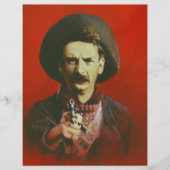 ヴィンテージワイルドウェストアウトローフライヤー チラシ (正面)