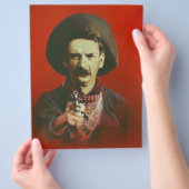 ヴィンテージワイルドウェストアウトローフライヤー チラシ (手)