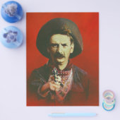 ヴィンテージワイルドウェストアウトローフライヤー チラシ (シングル)