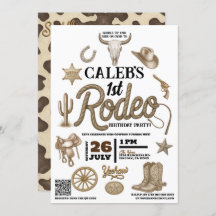 ヴィンテージワイルドウェスト1stロデオウェスタンバースデーパーティー