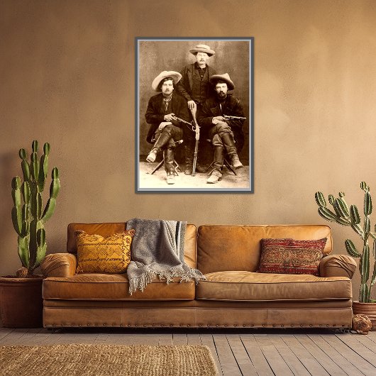 ヴィンテージワイルドウェスト ポスター